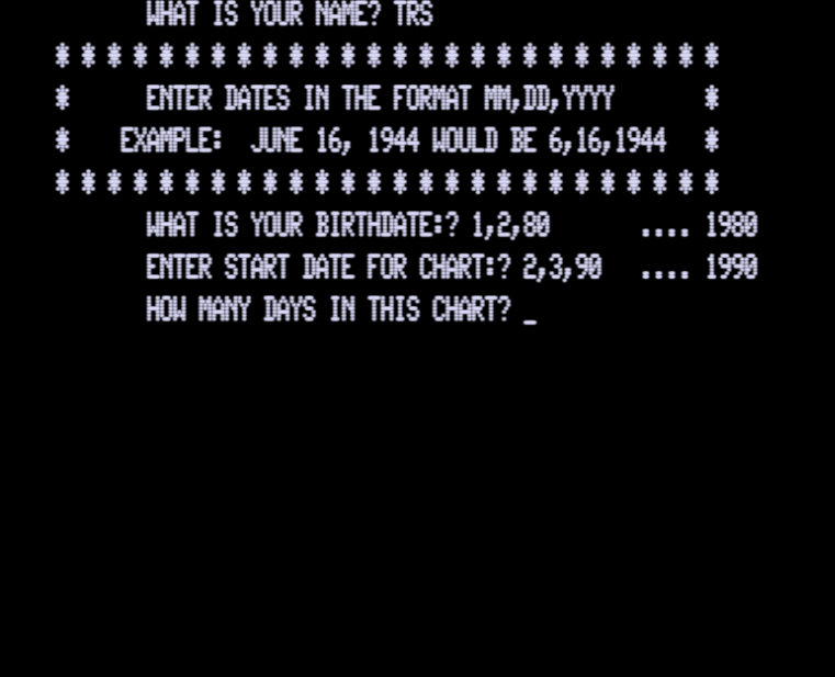 Screen shot